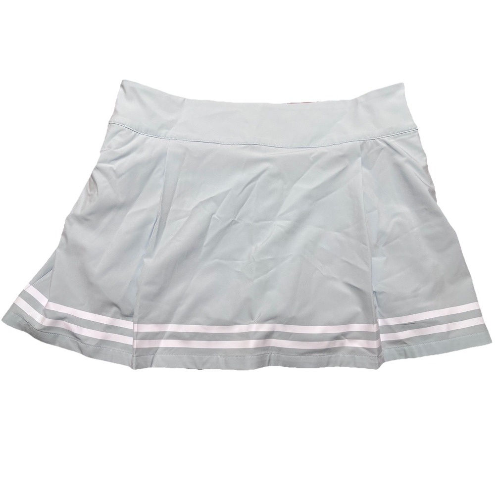 Calia Women's Golf Skort Size 14 Light Blue NWT Athletic Skirt Activewear Tennis